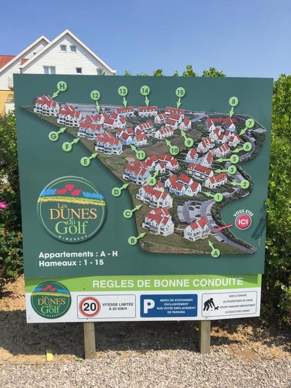 Vue Mer, Golfe Et Dunes- Residence Dunes Du Golfe Wimereux Dış mekan fotoğraf
