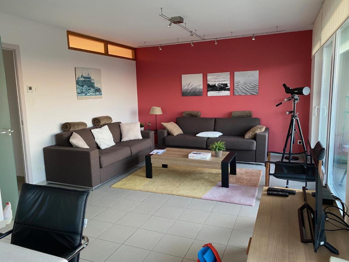 Vue Mer, Golfe Et Dunes- Residence Dunes Du Golfe Wimereux Dış mekan fotoğraf