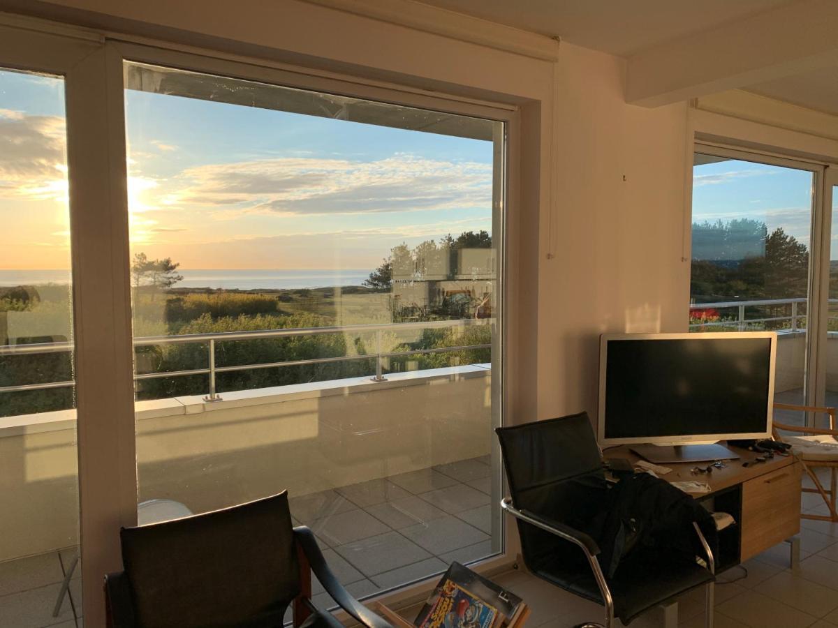 Vue Mer, Golfe Et Dunes- Residence Dunes Du Golfe Wimereux Dış mekan fotoğraf